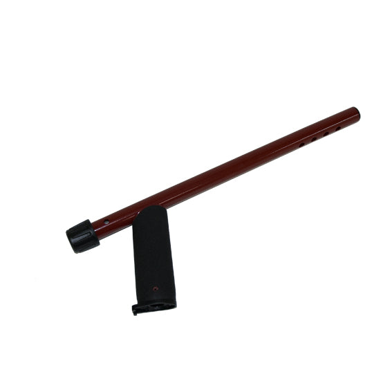 Minelab Upper Shaft Assembly for the X-TERRA Series / Red