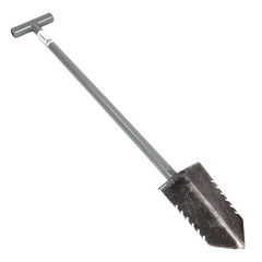 Lesche T- Handle 36" Heavy Duty Metal Detector Shovel Double Serrated Blade