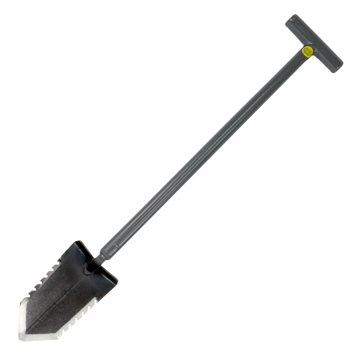 Lesche T- Handle 31" Heavy Duty Metal Detector Shovel Double Serrated Blade