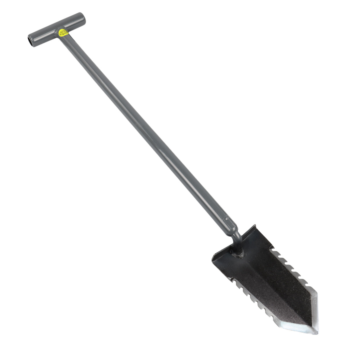 Lesche T- Handle 31" Heavy Duty Metal Detector Shovel Double Serrated Blade