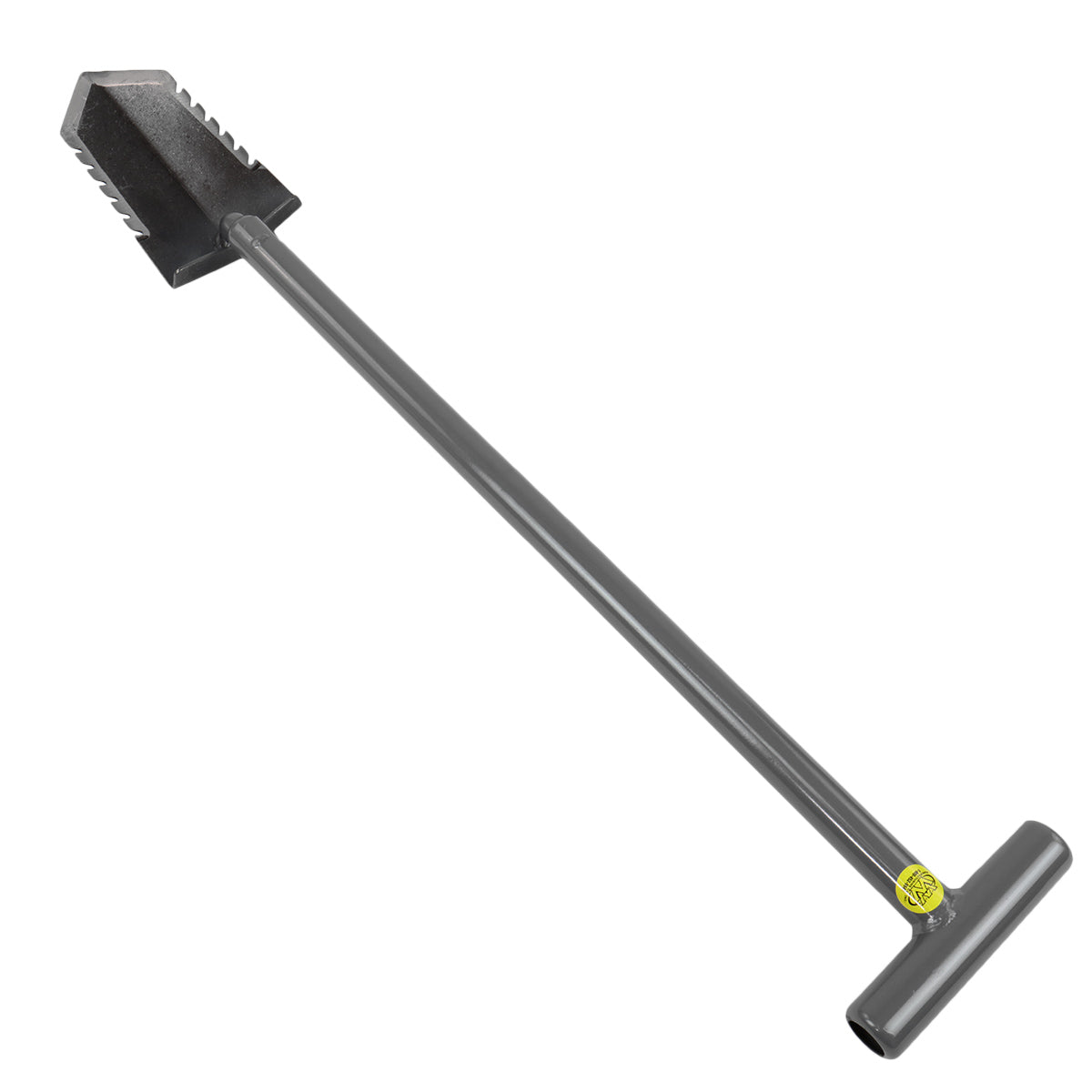 Lesche T- Handle 31" Heavy Duty Metal Detector Shovel Double Serrated Blade